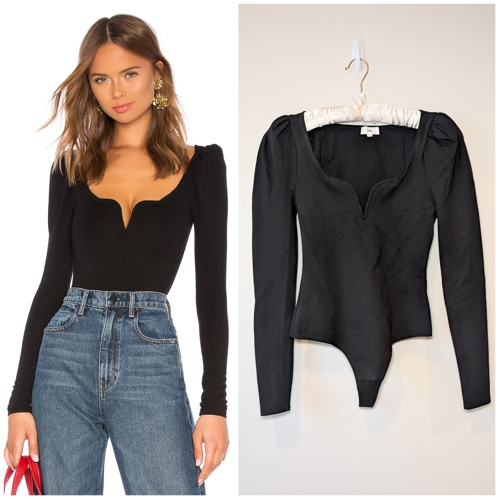 Elegant Black Women's Top